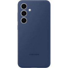 Samsung S721 S24 FE Silicone Case Blue EF-PS721CL